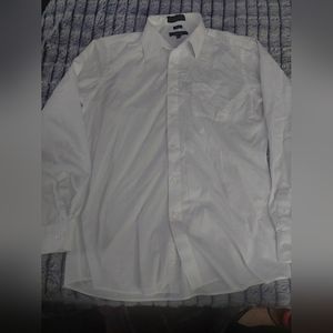 Marquis Signature slim fit‎ 16 16.5 34-35 white button-down